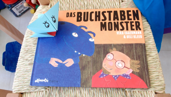 Buchstabenmonster