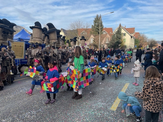 Kinderfasnachtsumzug