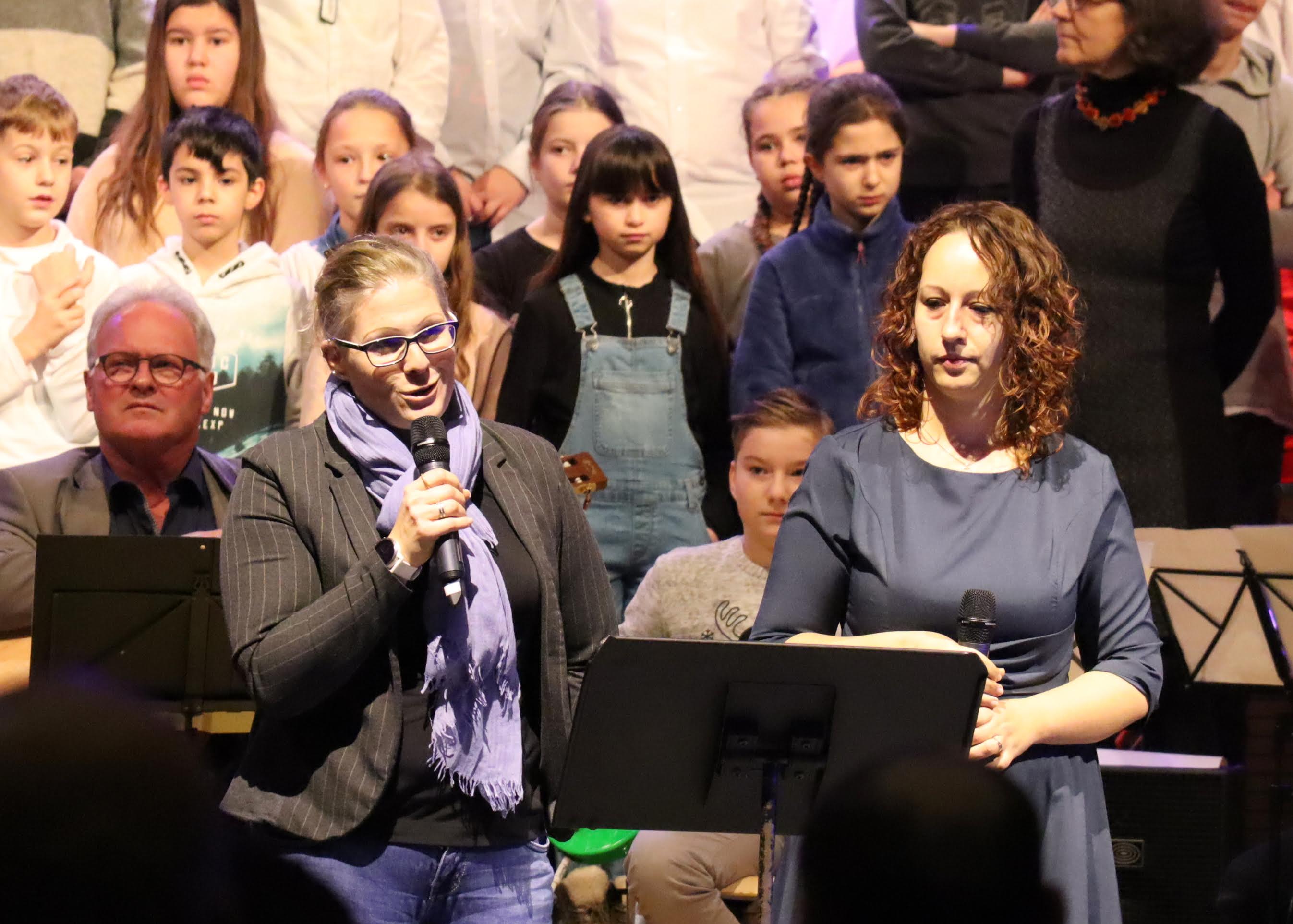 Sara Meyer und Simone Ackle-Lüchinger