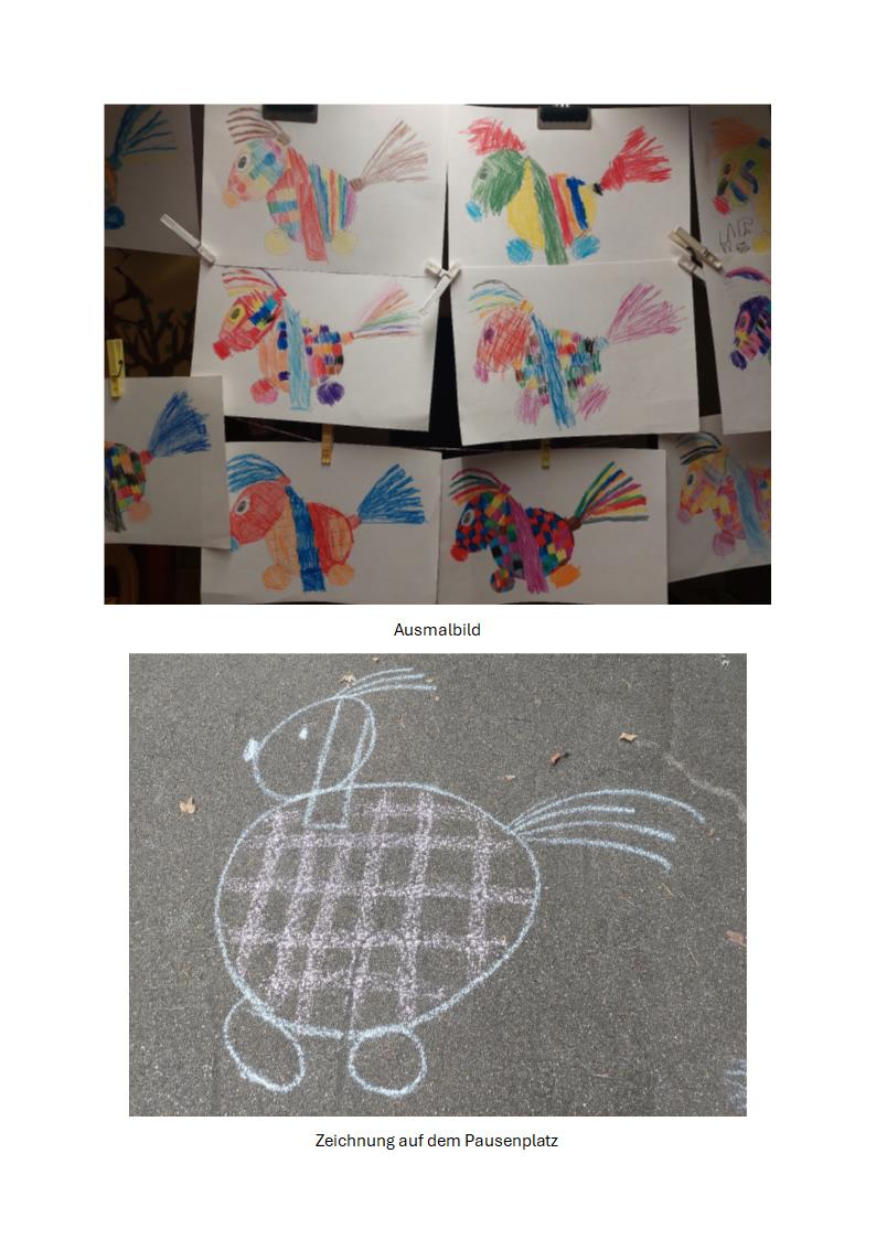 Projekt im Kindergarten ZINGGEN 1