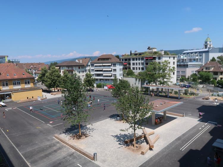 Blick aus der Vogelperspektive