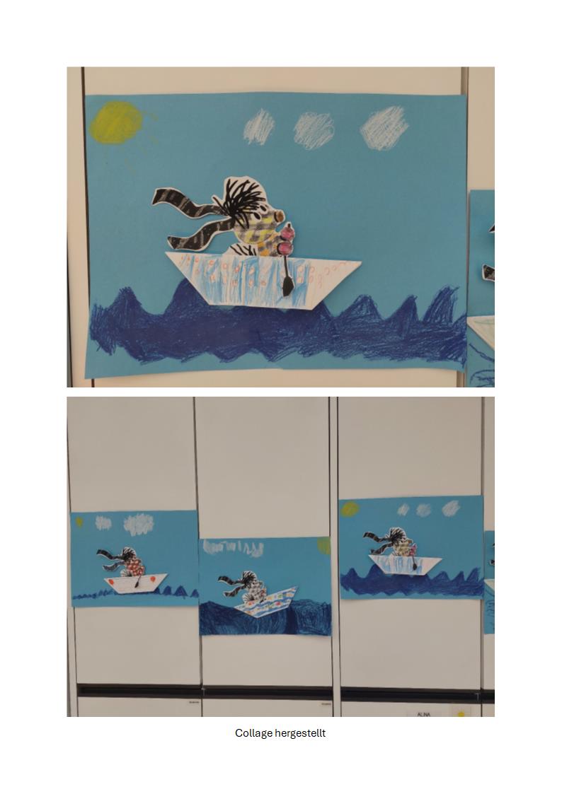Projekt im Kindergarten ZINGGEN 1