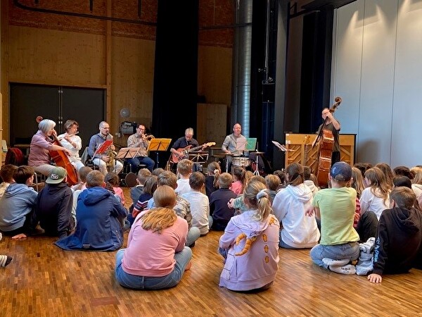 Schulhauskonzert 2024 der Musikschule 