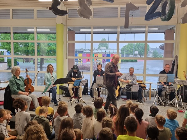 Schulhauskonzert der Musikschule Untersee und Rhein