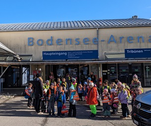 Eislaufen in der Bodensee-Arena Kreuzlingen