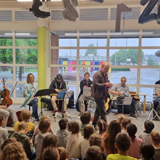 Schulhauskonzert der Musikschule Untersee und Rhein