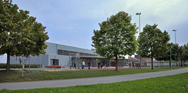 Foto der Mehrzweckhalle