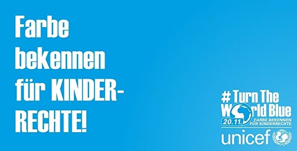 Farbe bekennen für Kinderrechte