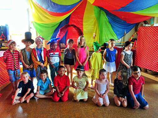 Abschlussfest im Kindergarten Glärnisch