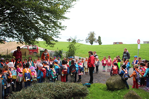 Glärnisch: Kindergartenausflug