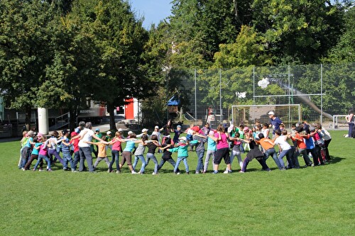 Sternwanderung Schuleinheit Untermosen