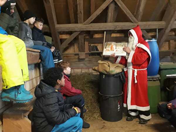 KLEINgruppenschule: Advent 2018