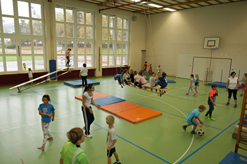 «Fun4Kids» - Sonntag der offenen Turnhalle 2017