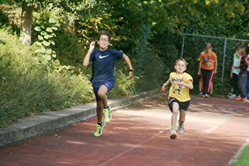 Sporttag 3. - 6. Klasse Gerberacher