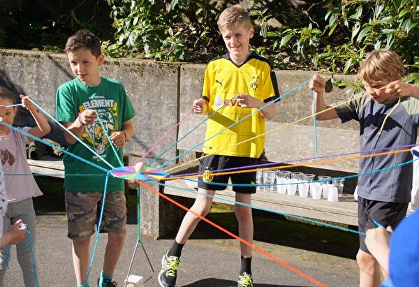 Spieltag der Schuleinheit Gerberacher-Berg