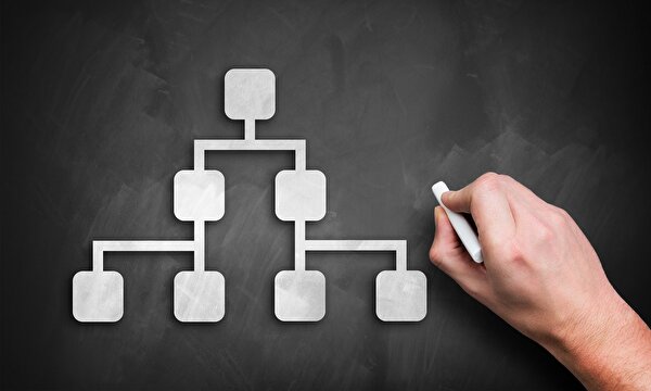 Beispielbild Organigramm