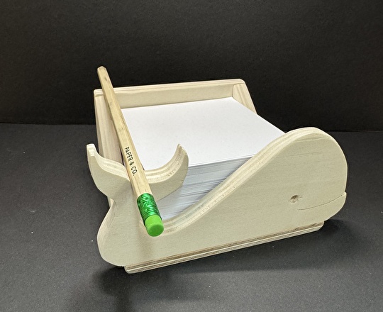 Zettelbox Walfisch