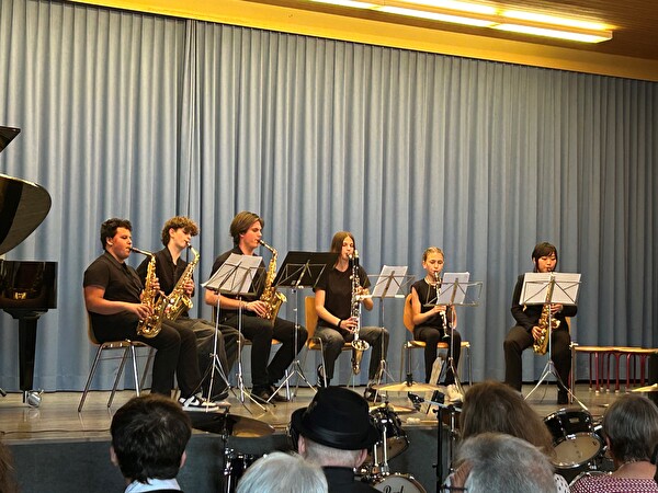 Ensemble Saxophon und Klarinette