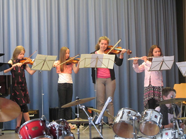 Konzert der Musikschule