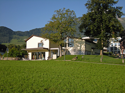 Mattli neben dem Schulhaus Matt