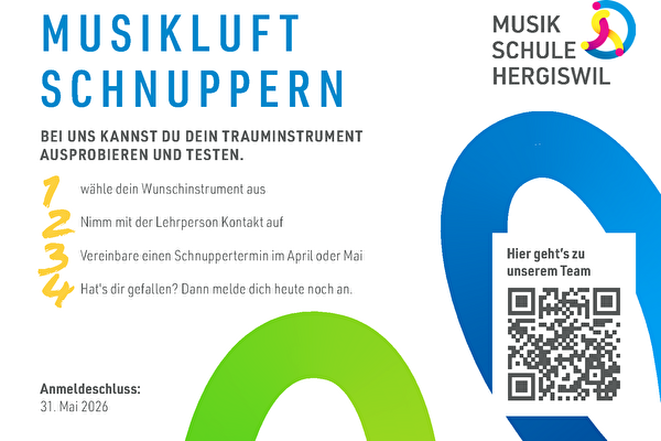 Schnuppereinheiten zum Trauminstrument