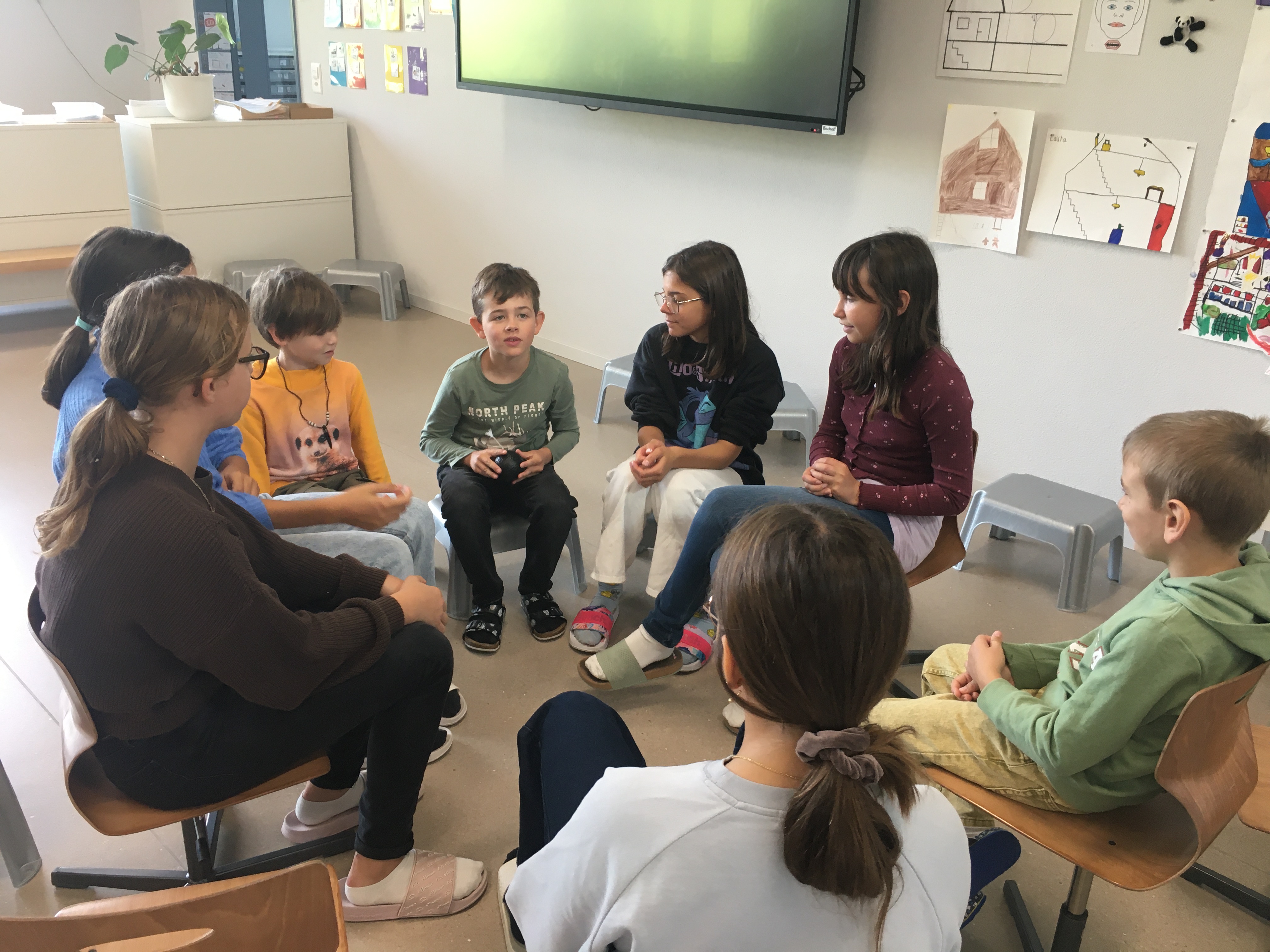 Partnerklassenanlass Herbst 2023