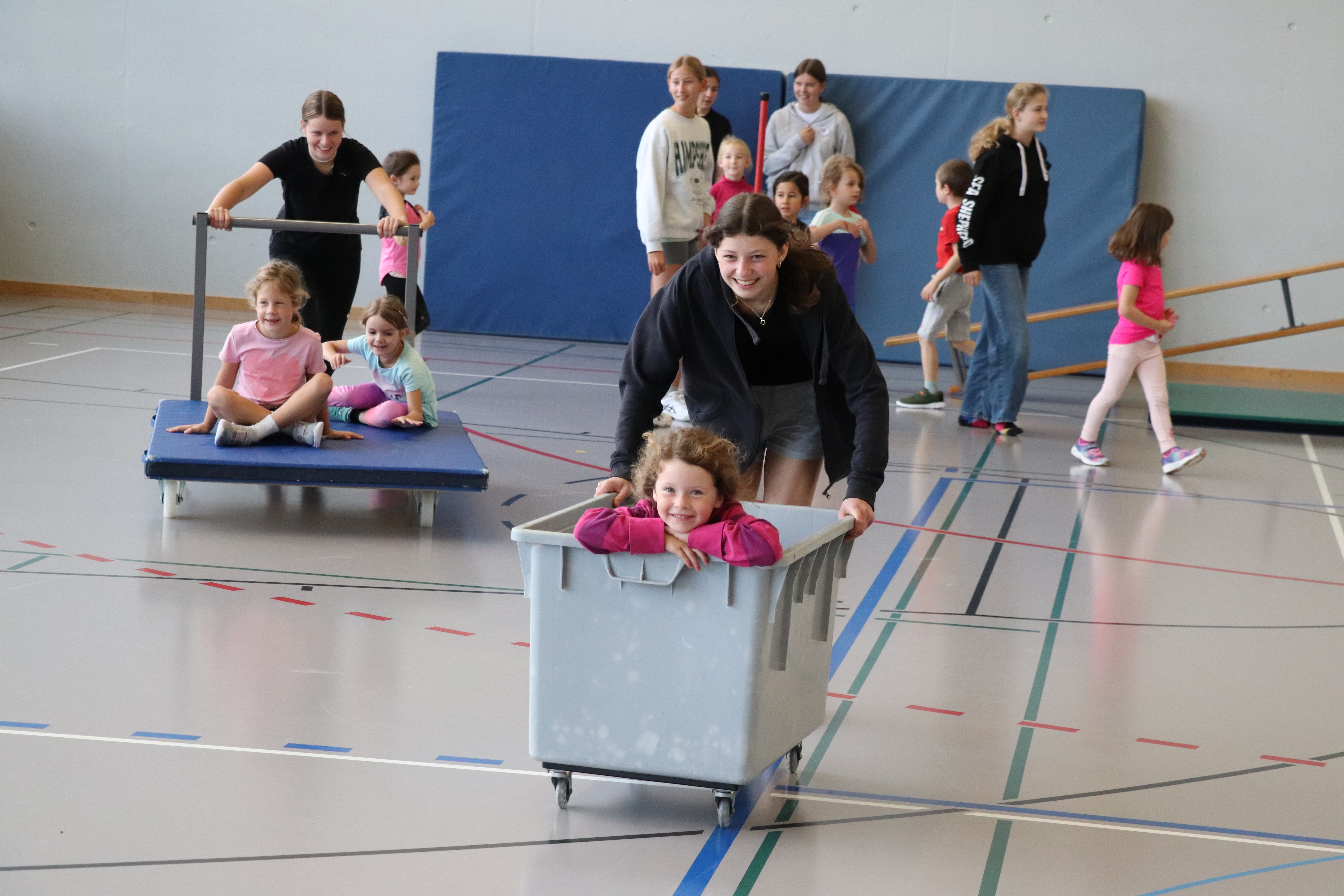 Partnerklassenanlass Herbst 2023