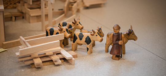 Holzfiguren