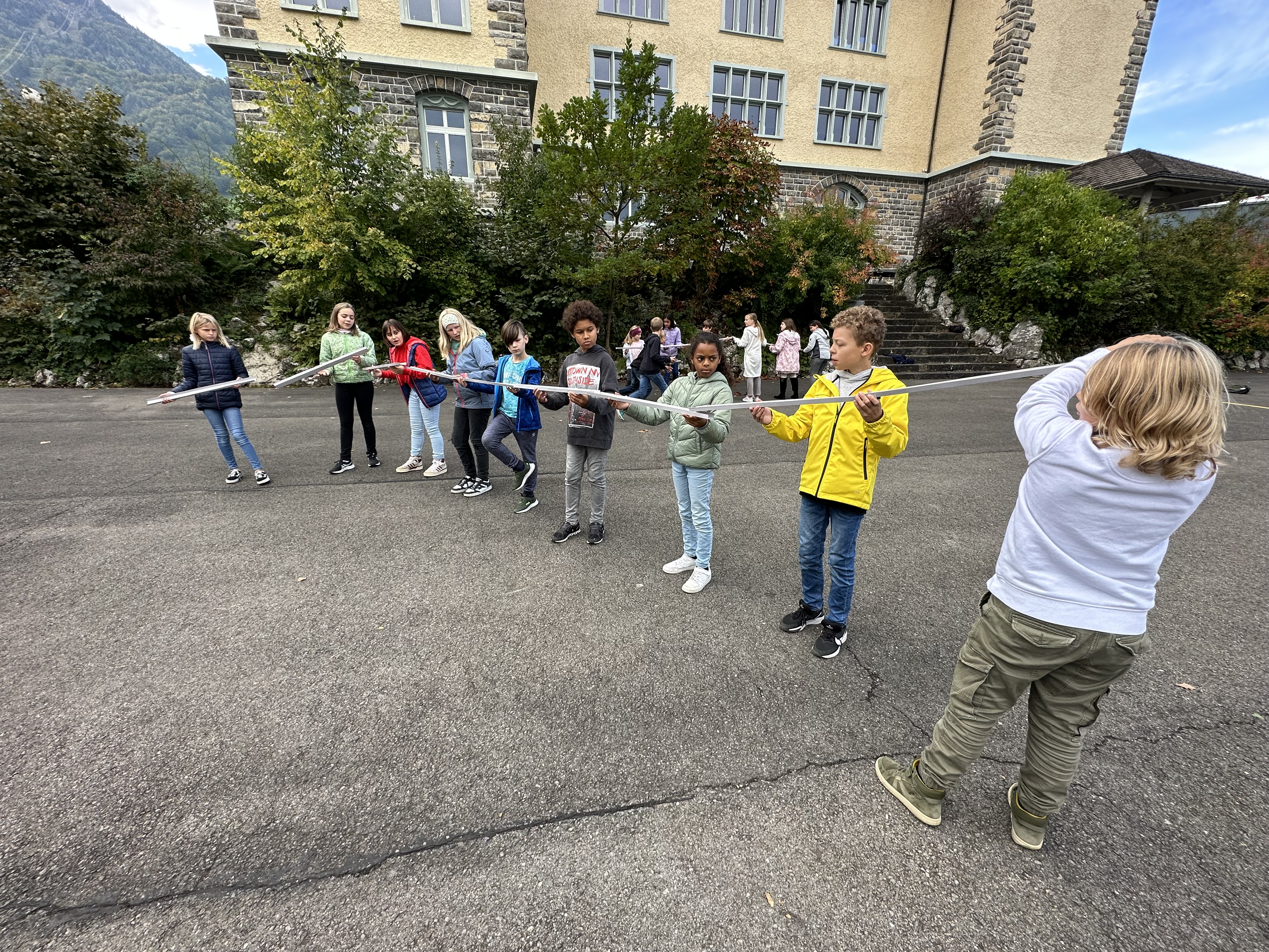 Partnerklassenanlass Herbst 2023
