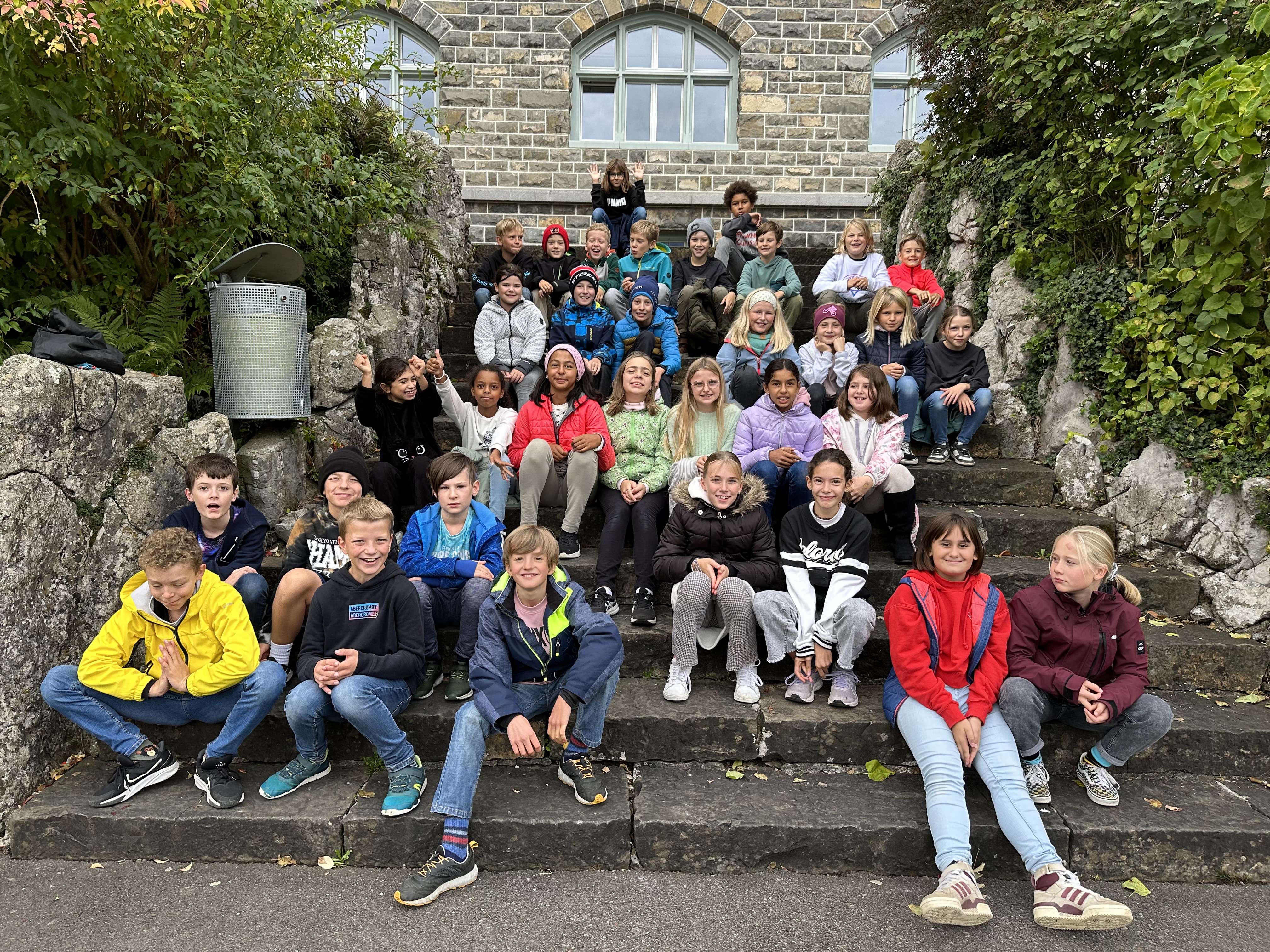Partnerklassenanlass Herbst 2023