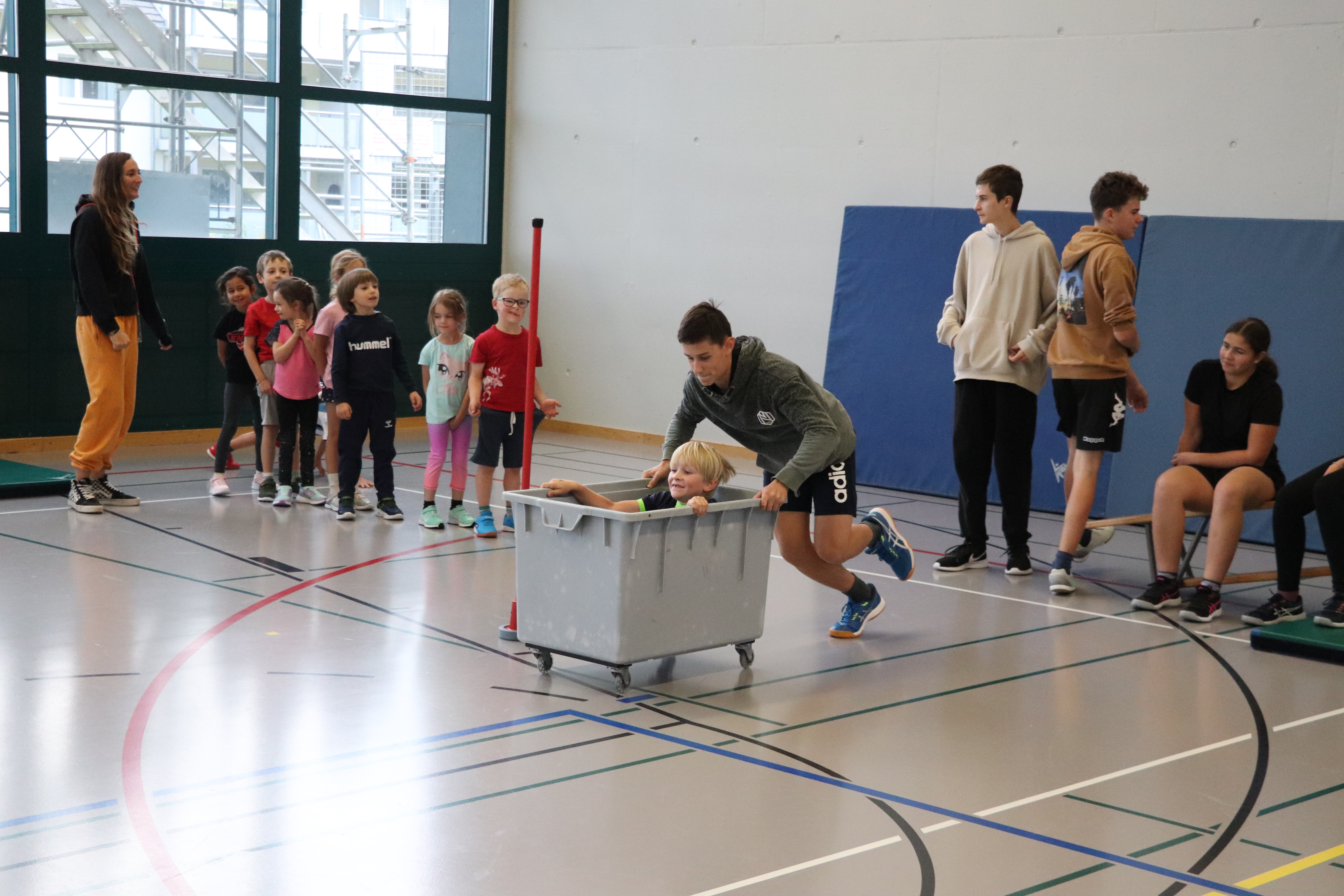 Partnerklassenanlass Herbst 2023