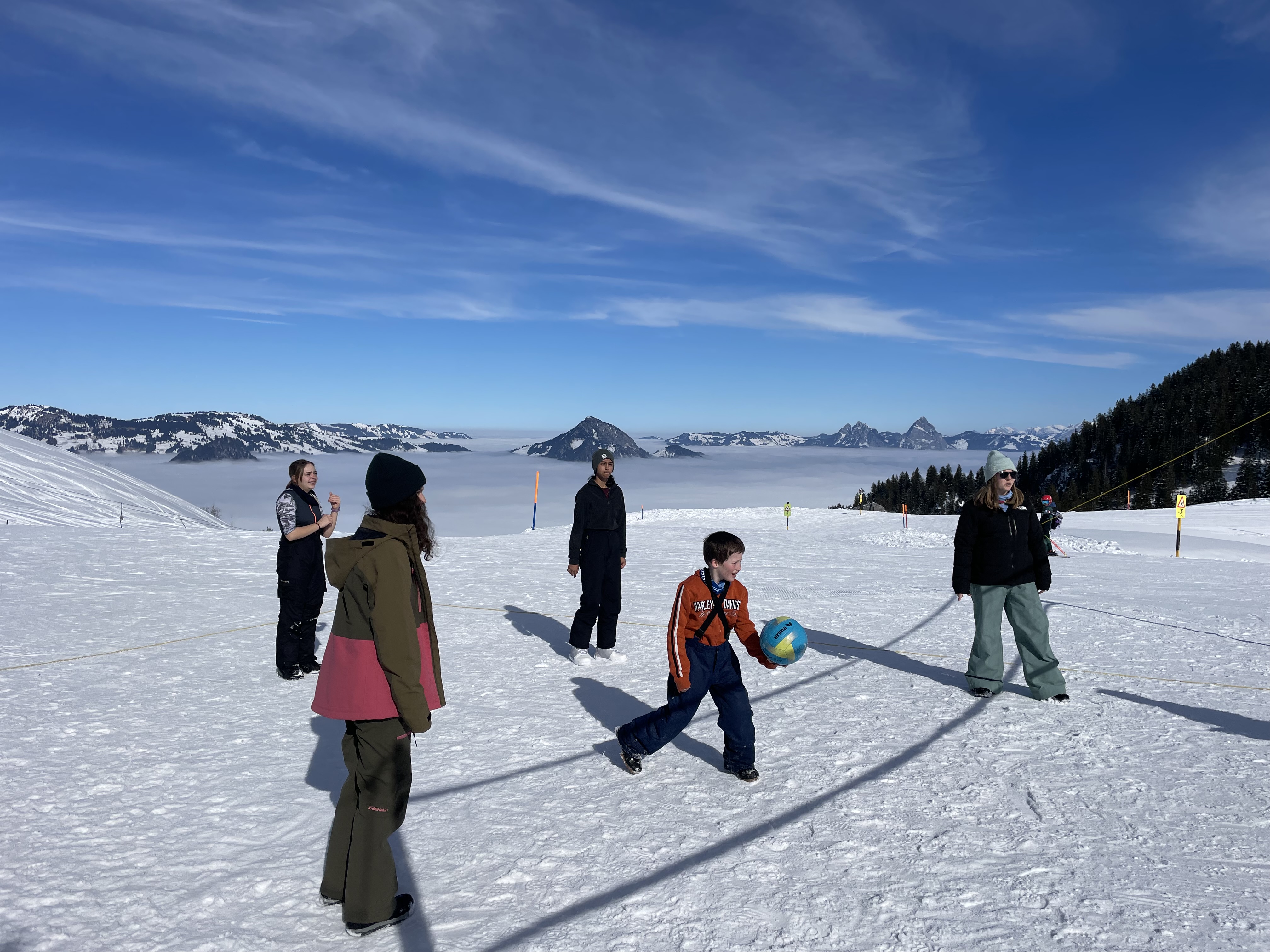 Schneesporttag 2025