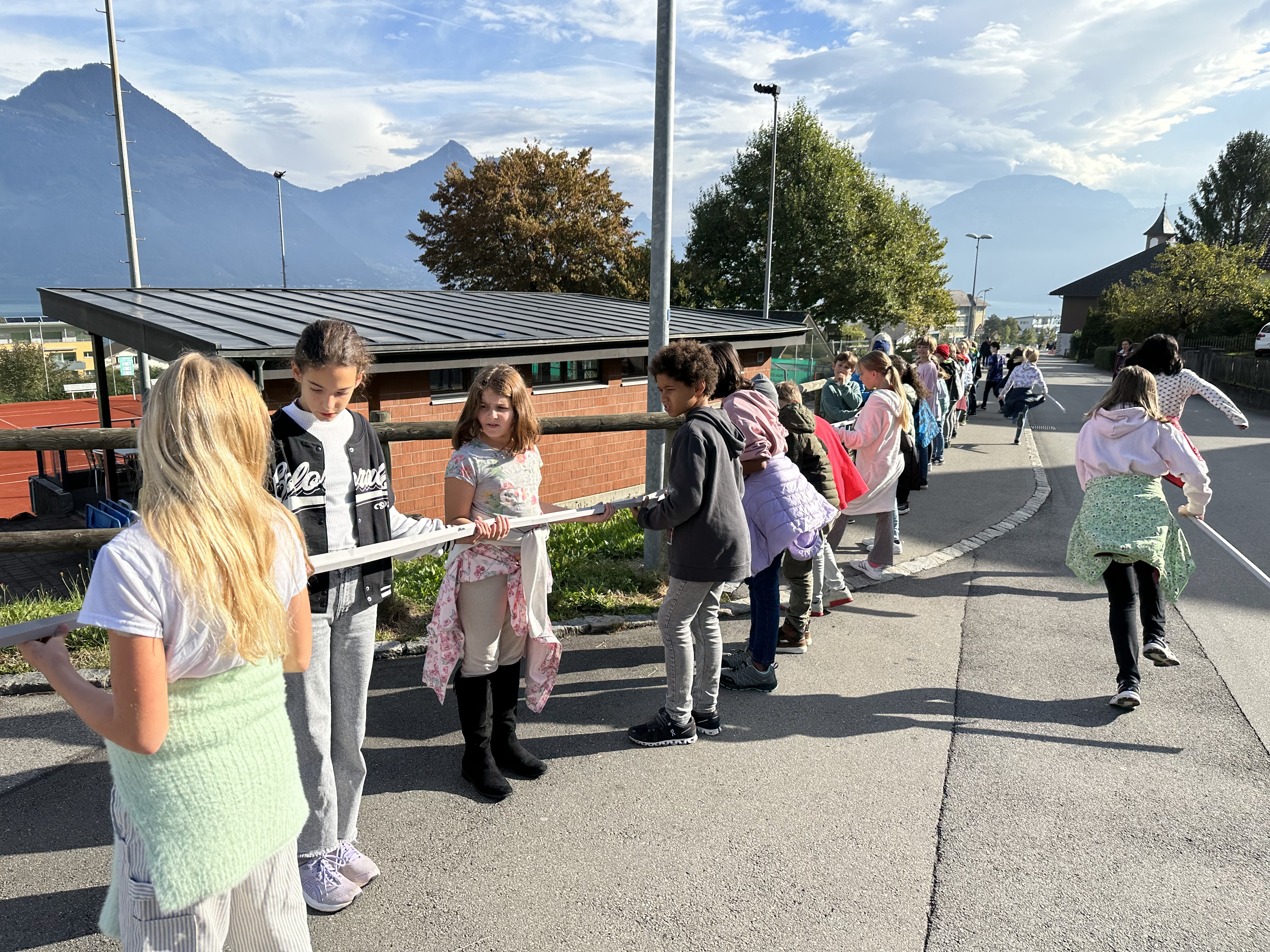 Partnerklassenanlass Herbst 2023