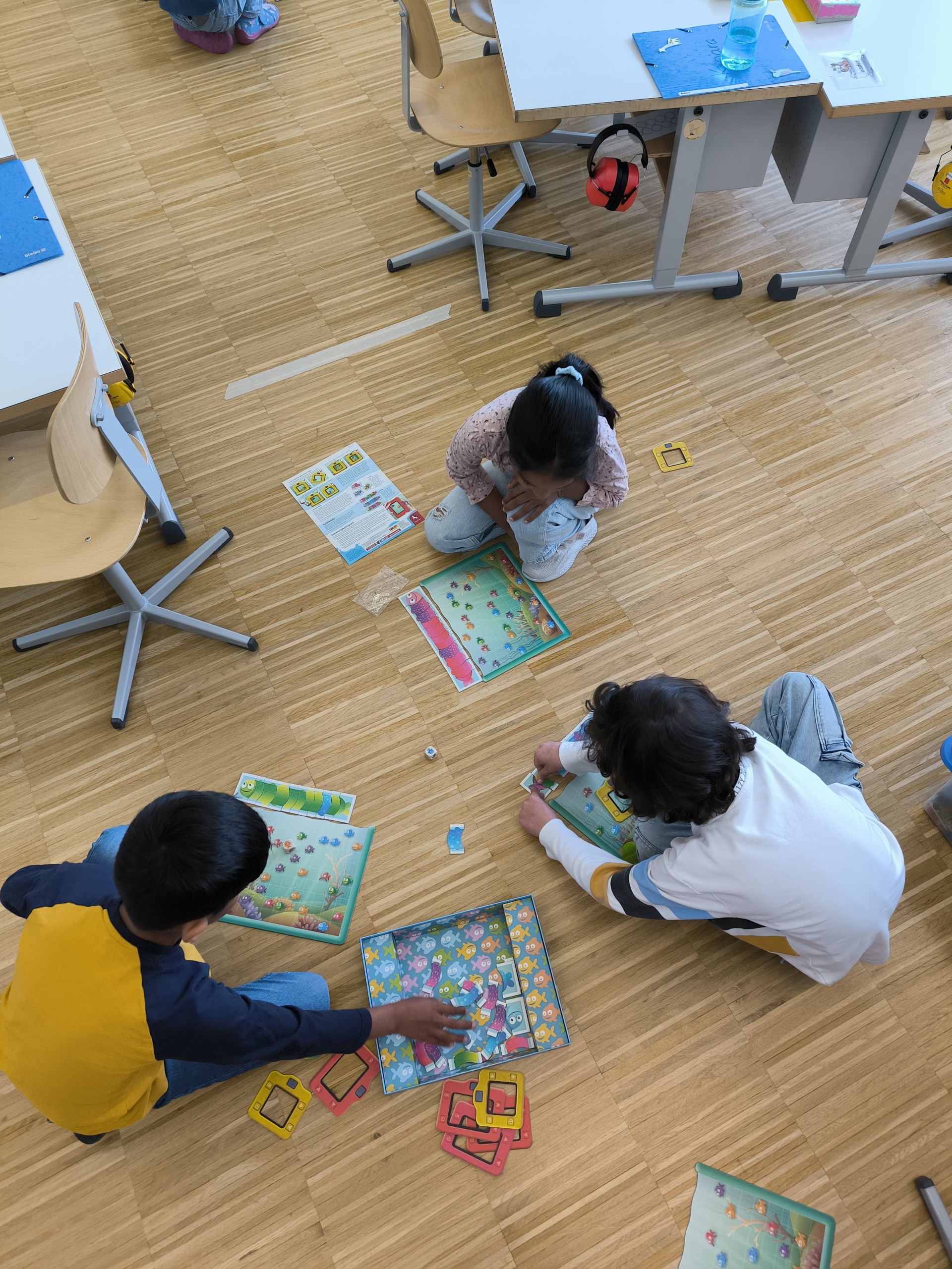 Neue Gesellschaftsspiele werden entdeckt