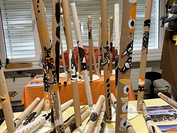 Didgeridoos aus dem Kindergarten