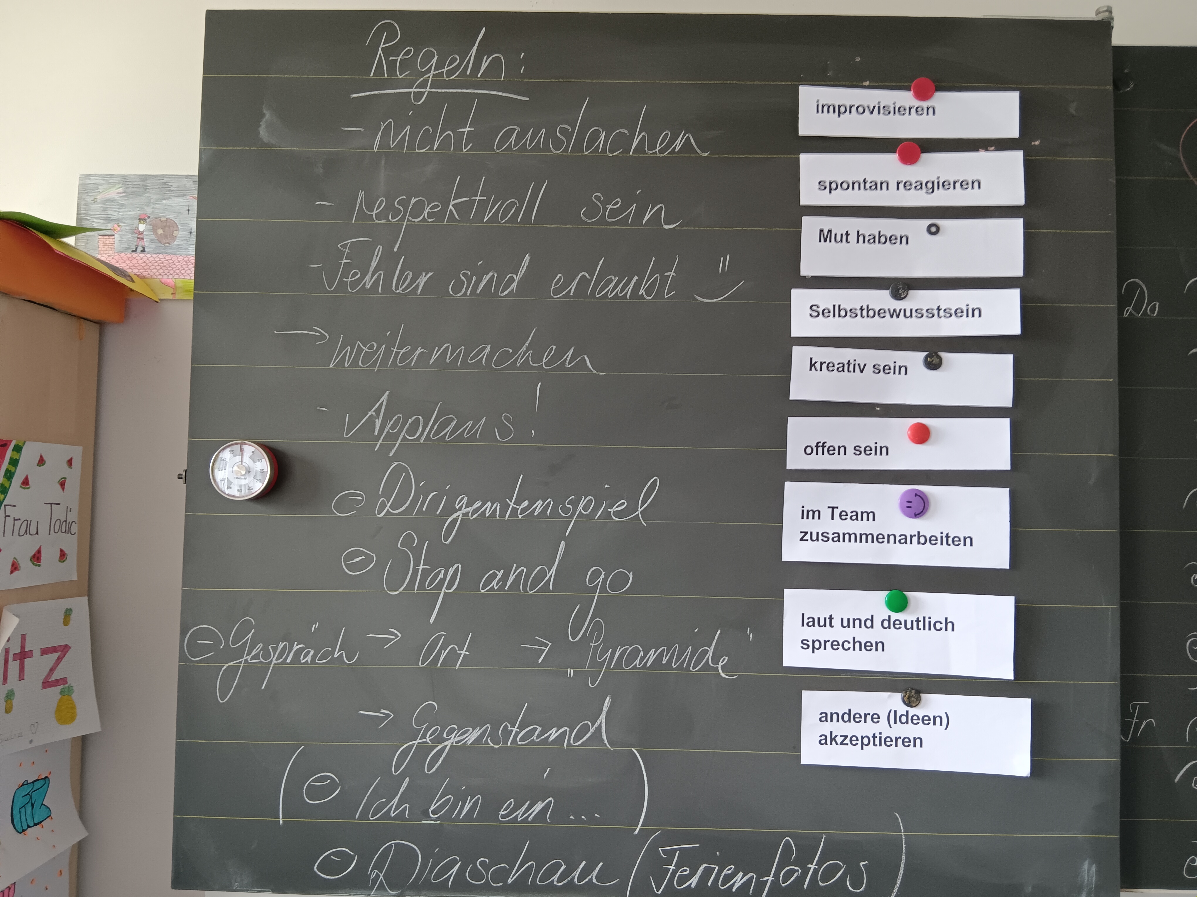 Auch Improvisationstheater braucht Planung