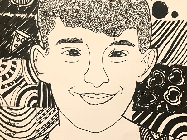 Eine Selbstportrait 