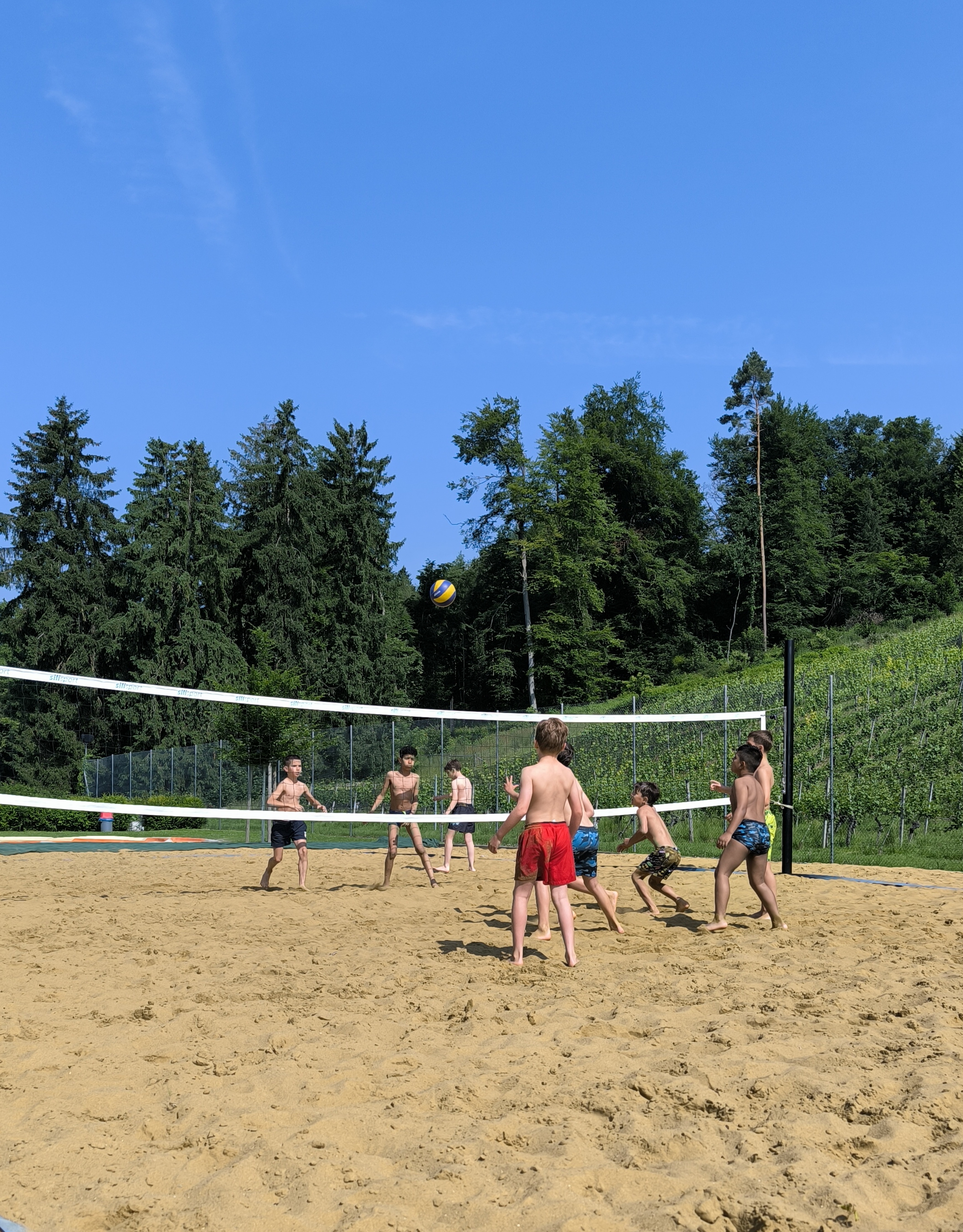 ... genossen andere das Strandgefühl auf andere Art und Weise.