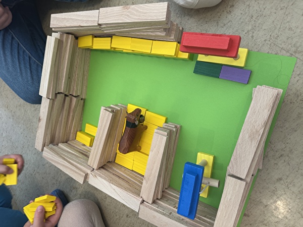 Die Freundin von Kuh Liselotte bekommt ein Stall