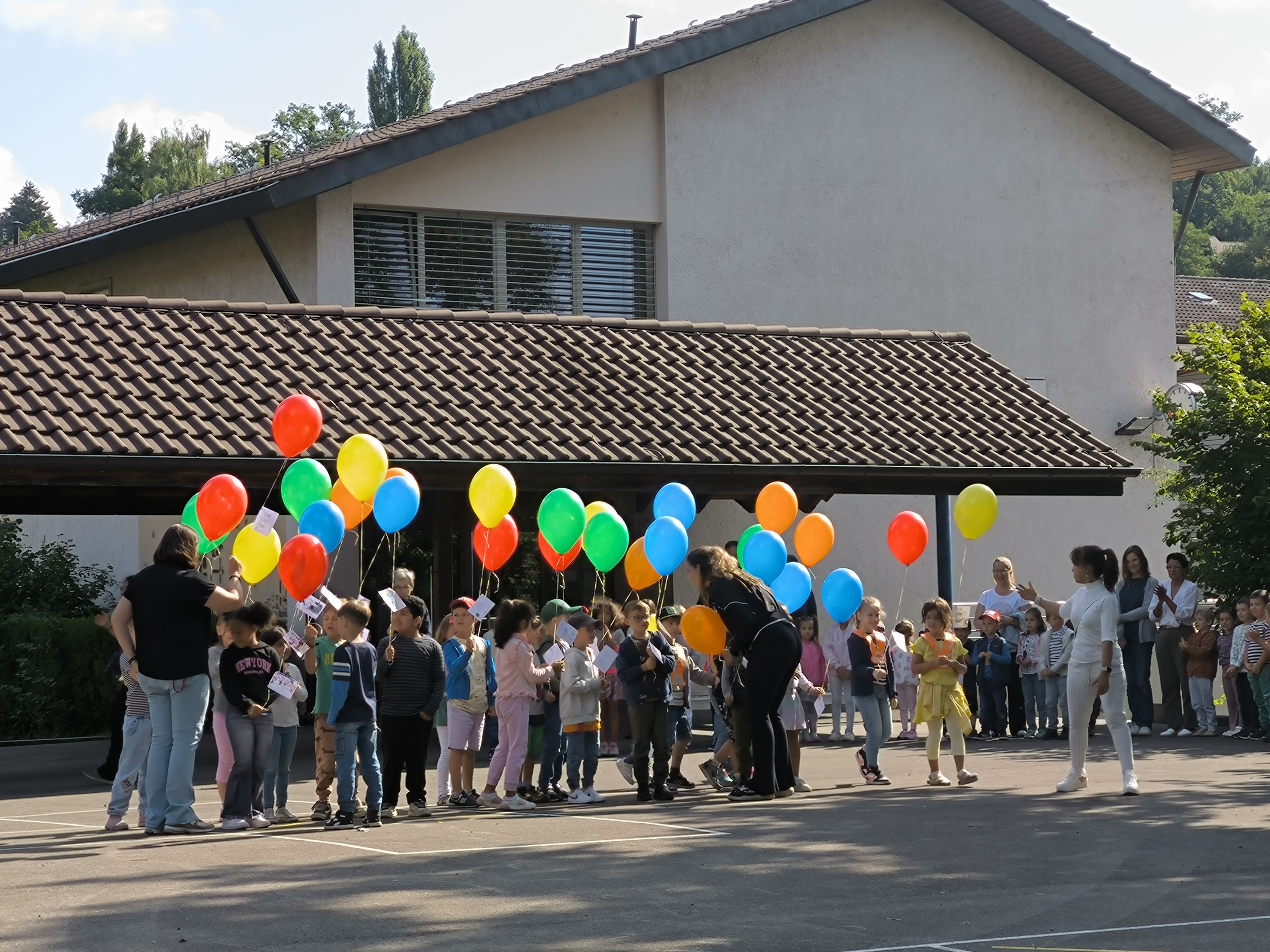 Gestartet wird mit den Jüngsten, welche nach den Sommerferien vom Kindergarten in die erste Klasse wechseln.