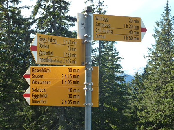 Wandern Ferien
