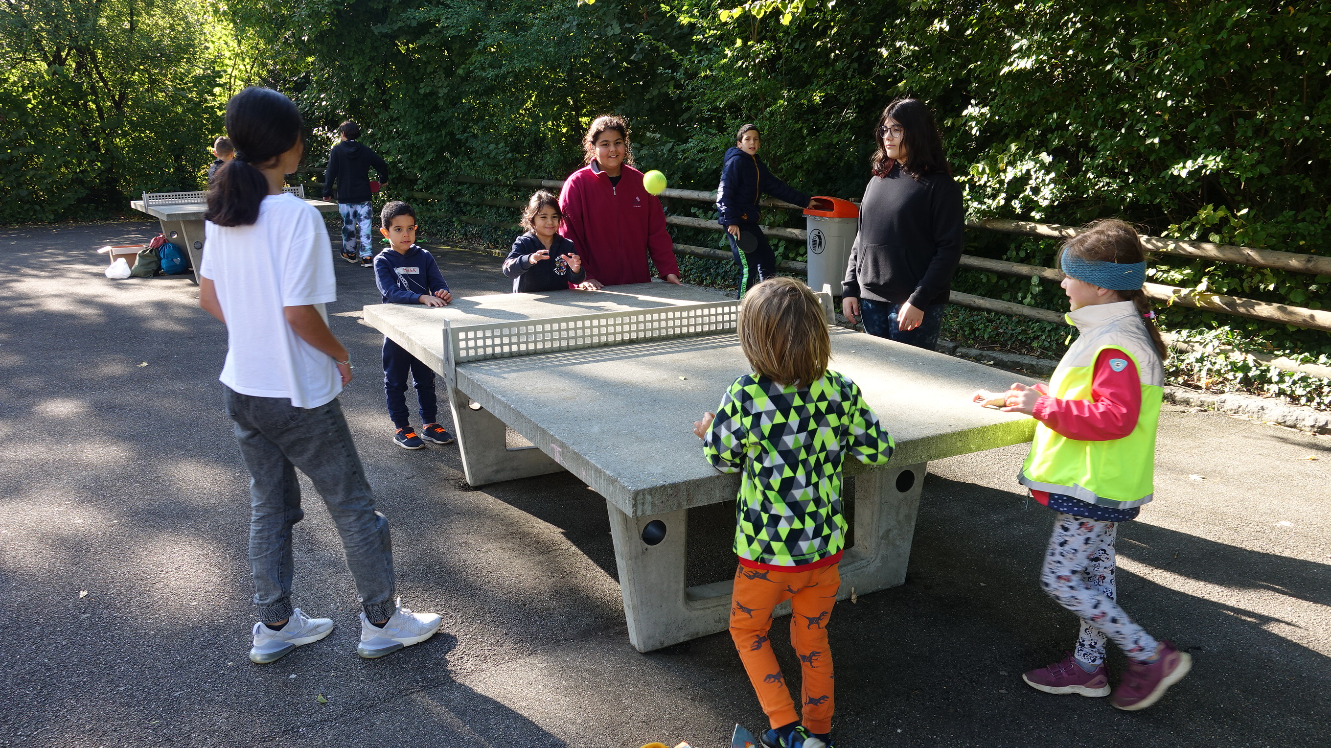 Schule Oberengstringen - Bewegungstag Schuljahr 22/23