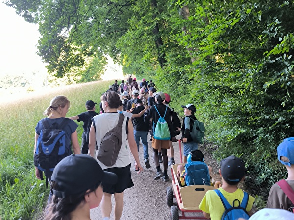 Gemeinsam unterwegs