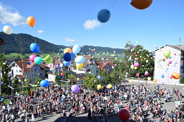 Ballon Schulstart