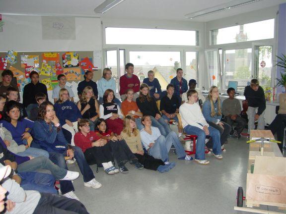 Präsentation der Projektarbeiten