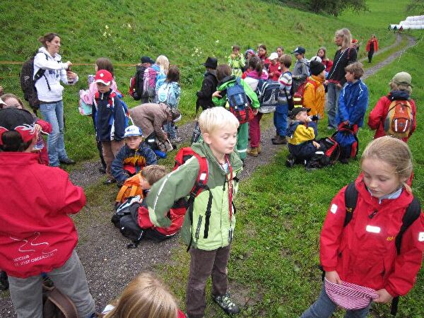 Herbstwanderung 2010 Schulhaus Hofmatt 1