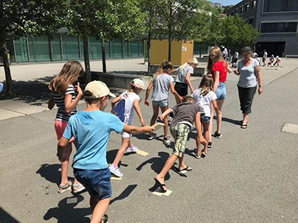 Team HM3 und FM: Gemeinsamer Schulabschluss gefeiert