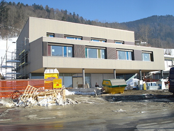 Umbau Schulhaus Morgarten - fast fertig