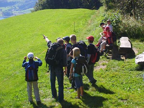 Herbstwanderung Morgarten 2010