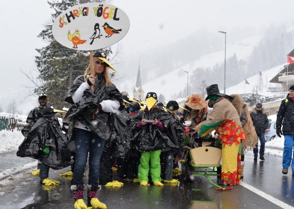 Fasnacht Morgarten